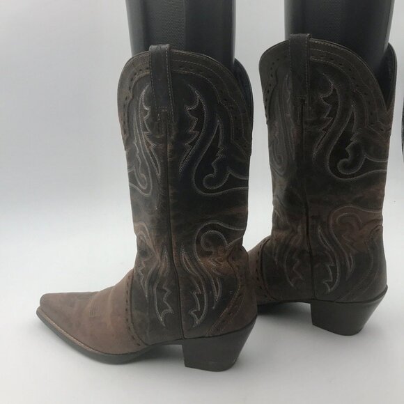 Ariat Heritage Cowboy Boots 10010265 - Picture 2 of 7